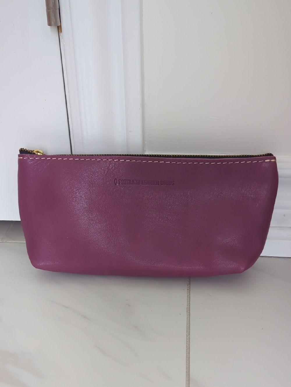 Portland Leather Utility - Mulberry